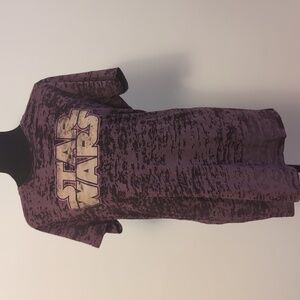 Disney star wars women's t shirt